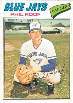 1977 O-Pee-Chee #121 Phil Roof Front
