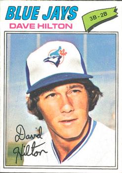 1977 O-Pee-Chee #139 Dave Hilton Front