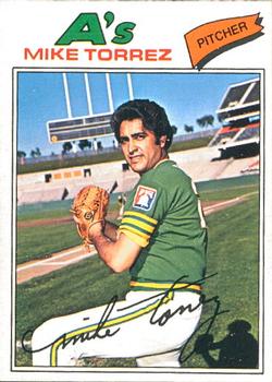 1977 O-Pee-Chee #144 Mike Torrez Front