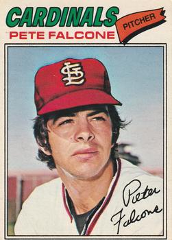 1977 O-Pee-Chee #177 Pete Falcone Front