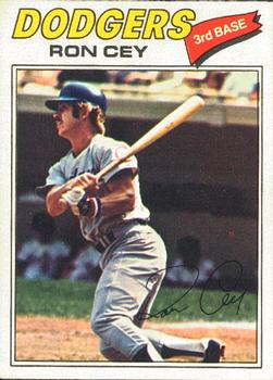 1977 O-Pee-Chee #199 Ron Cey Front
