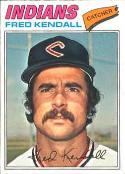 1977 O-Pee-Chee #213 Fred Kendall Front