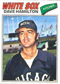 1977 O-Pee-Chee #224 Dave Hamilton Front