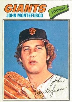 1977 O-Pee-Chee #232 John Montefusco Front