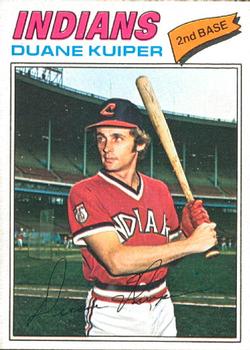 1977 O-Pee-Chee #233 Duane Kuiper Front