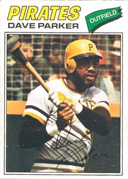 1977 O-Pee-Chee #242 Dave Parker Front