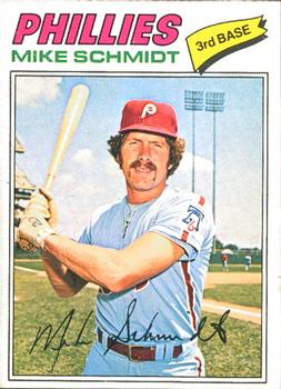 1977 O-Pee-Chee #245 Mike Schmidt Front