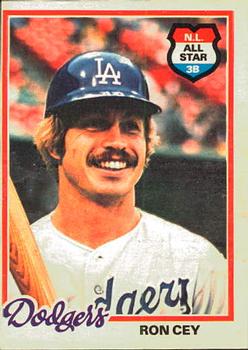1978 O-Pee-Chee #130 Ron Cey Front