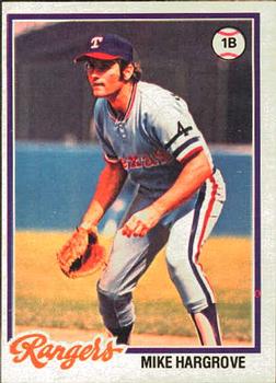 1978 O-Pee-Chee #176 Mike Hargrove Front