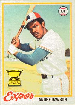 1978 O-Pee-Chee #180 Andre Dawson Front