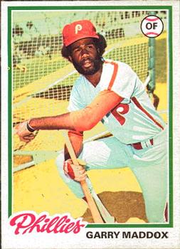 1978 O-Pee-Chee #93 Garry Maddox Front