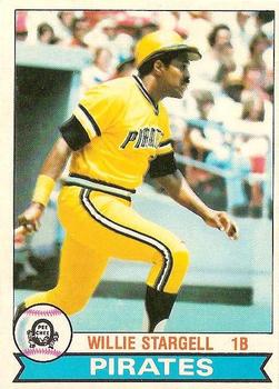 1979 O-Pee-Chee #22 Willie Stargell Front