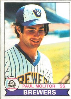 1979 O-Pee-Chee #8 Paul Molitor Front