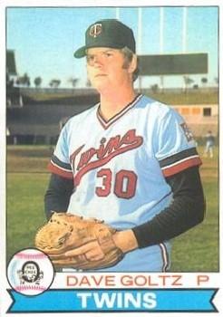 1979 O-Pee-Chee #10 Dave Goltz Front