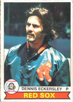 1979 O-Pee-Chee #16 Dennis Eckersley Front