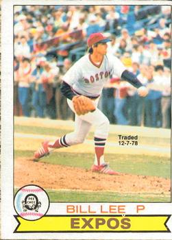 1979 O-Pee-Chee #237 Bill Lee Front