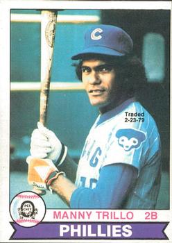 1979 O-Pee-Chee #337 Manny Trillo Front
