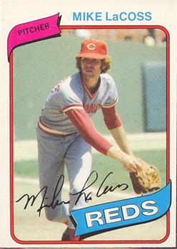 1980 O-Pee-Chee #111 Mike LaCoss Front
