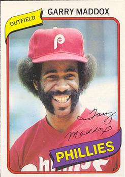 1980 O-Pee-Chee #198 Garry Maddox Front
