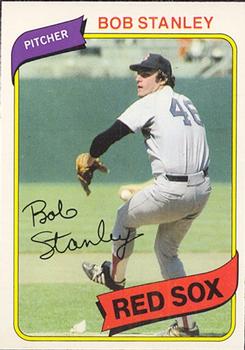 1980 O-Pee-Chee #35 Bob Stanley Front