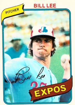 1980 O-Pee-Chee #53 Bill Lee Front