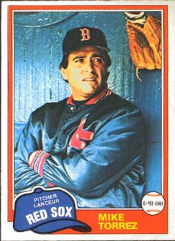 1981 O-Pee-Chee #216 Mike Torrez Front