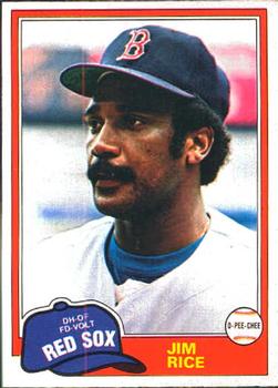 1981 O-Pee-Chee #68 Jim Rice Front