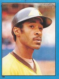 1982 O-Pee-Chee Stickers #104 Ozzie Smith Front