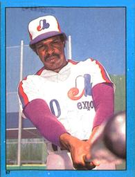 1982 O-Pee-Chee Stickers #57 Andre Dawson Front