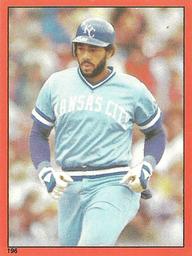 1982 Topps Stickers #196 Willie Aikens Front