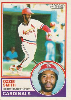 1983 O-Pee-Chee #14 Ozzie Smith Front