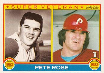 1983 O-Pee-Chee #101 Pete Rose Front