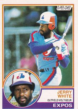 1983 O-Pee-Chee #214 Jerry White Front
