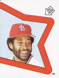 1983 O-Pee-Chee Stickers #168 Ozzie Smith Front