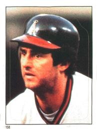 1983 O-Pee-Chee Stickers #158 Fred Lynn Front