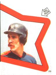 1983 O-Pee-Chee Stickers #170 Phil Garner Front