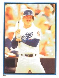 1983 O-Pee-Chee Stickers #244 Ron Cey Front