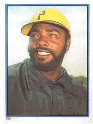 1983 O-Pee-Chee Stickers #280 Dave Parker Front