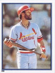 1983 Topps Stickers #288 Ozzie Smith Front