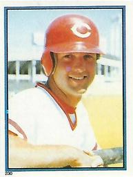 1983 Topps Stickers #230 Ron Oester Front