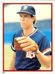 1983 Topps Stickers #66 Alan Trammell Front