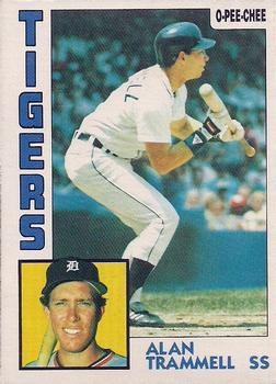 1984 O-Pee-Chee #88 Alan Trammell Front