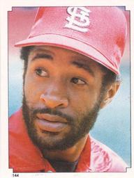 1984 O-Pee-Chee Stickers #144 Ozzie Smith Front
