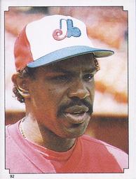 1984 Topps Stickers #92 Andre Dawson Front