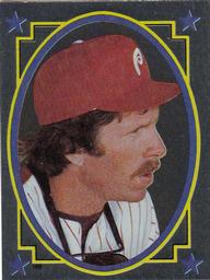 1984 Topps Stickers #188 Mike Schmidt Front