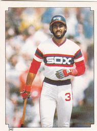 1984 Topps Stickers #242 Harold Baines Front