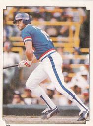 1984 Topps Stickers #354 Larry Parrish Front