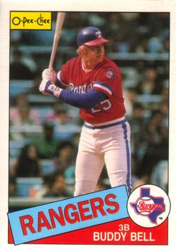 1985 O-Pee-Chee #176 Buddy Bell Front