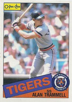 1985 O-Pee-Chee #181 Alan Trammell Front