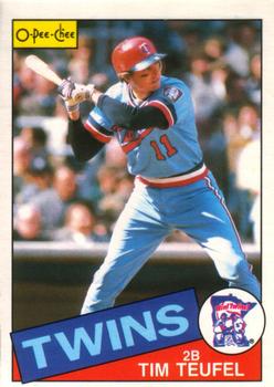 1985 O-Pee-Chee #239 Tim Teufel Front